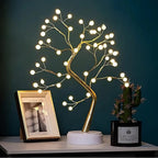 Bondilane — Glowing LED Decorative Fairy Tree Light for Warm Room Atmosphere