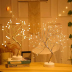 Bondilane — Glowing LED Decorative Fairy Tree Light for Warm Room Atmosphere
