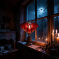Bondilane — Gothic Bat Table Lamp with Warm Ambient Light for Home Decoration