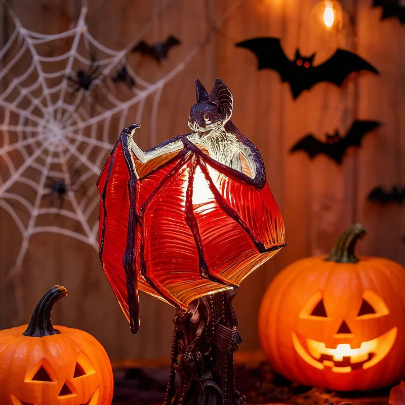 Bondilane — Gothic Bat Table Lamp with Warm Ambient Light for Home Decoration