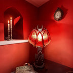 Bondilane — Gothic Bat Table Lamp with Warm Ambient Light for Home Decoration