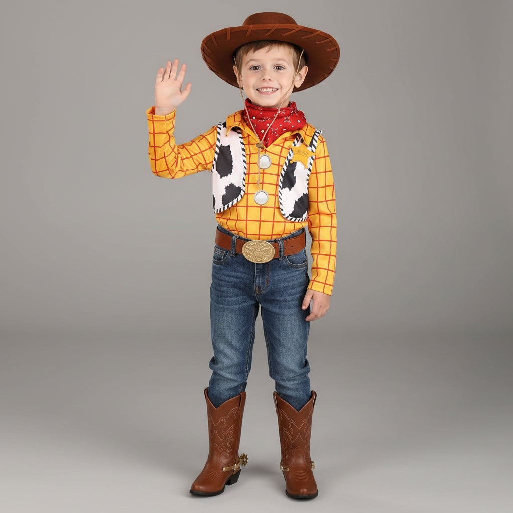 Bondilane — Halloween Costumes Kids Cowboy Outfit Set