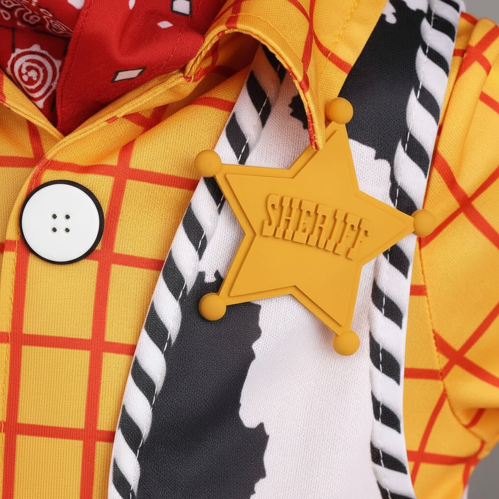 Bondilane — Halloween Costumes Kids Cowboy Outfit Set