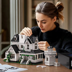Bondilane — Halloween Toy Haunted House Brick Building Set Model