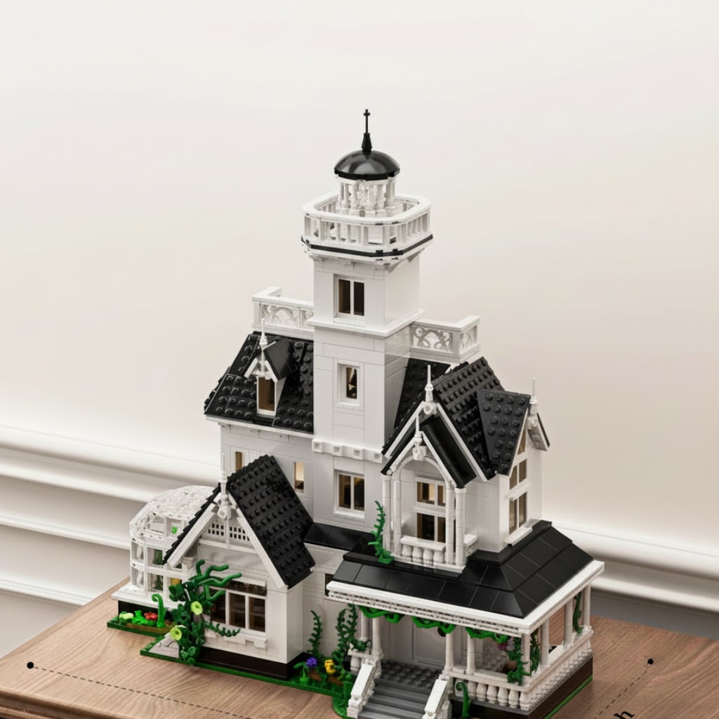 Bondilane — Halloween Toy Haunted House Brick Building Set Model