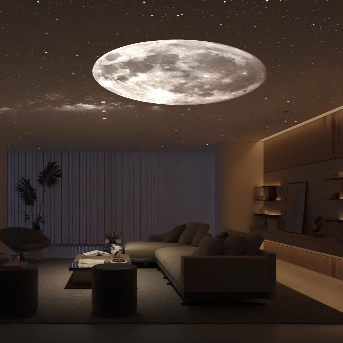 Bondilane — Immersive Galaxy Space Projector Light with Rotating Star Effects