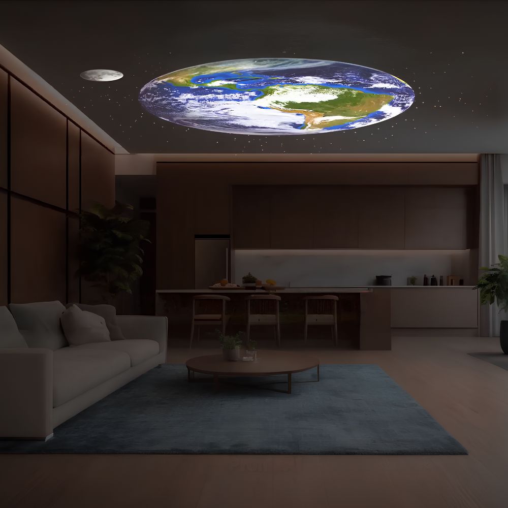 Bondilane — Immersive Galaxy Space Projector Light with Rotating Star Effects