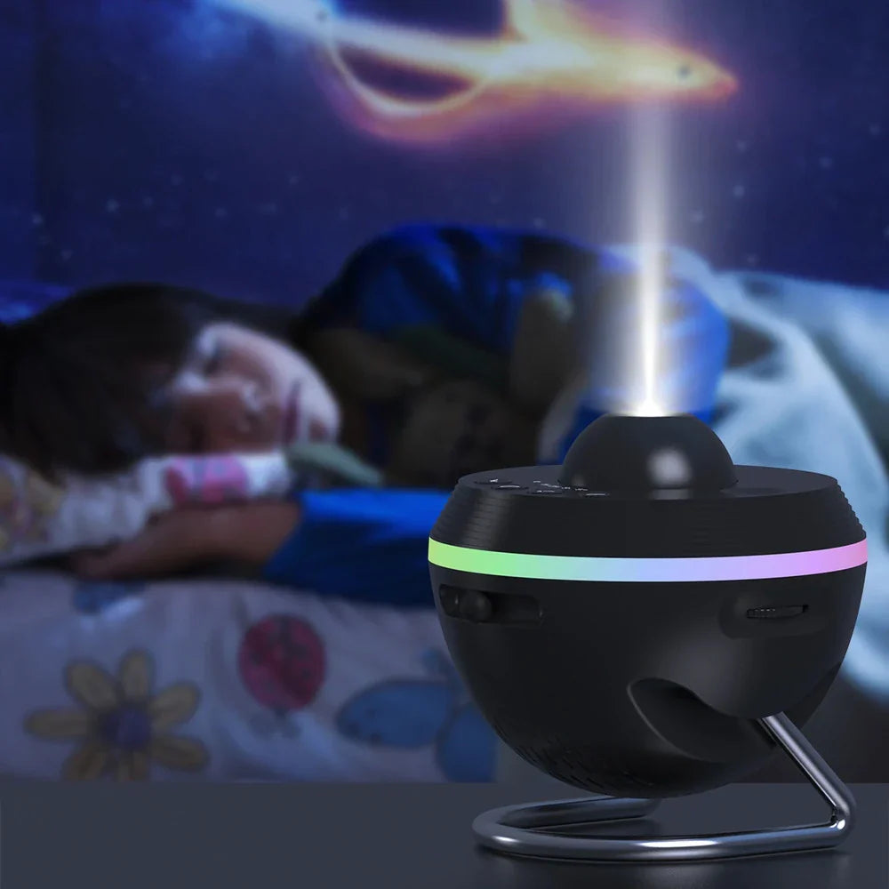 Bondilane — Immersive Galaxy Space Projector Light with Rotating Star Effects