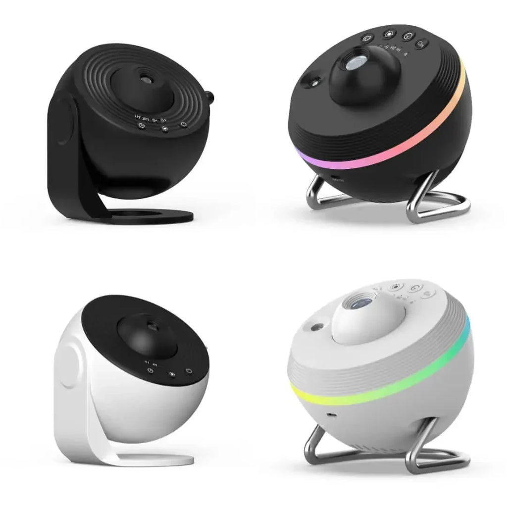 Bondilane — Immersive Galaxy Space Projector Light with Rotating Star Effects