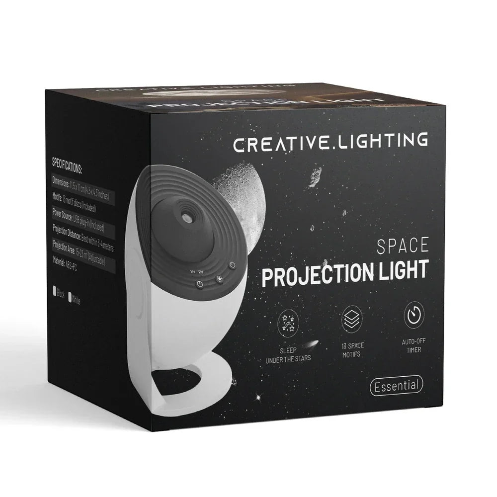 Bondilane — Immersive Galaxy Space Projector Light with Rotating Star Effects