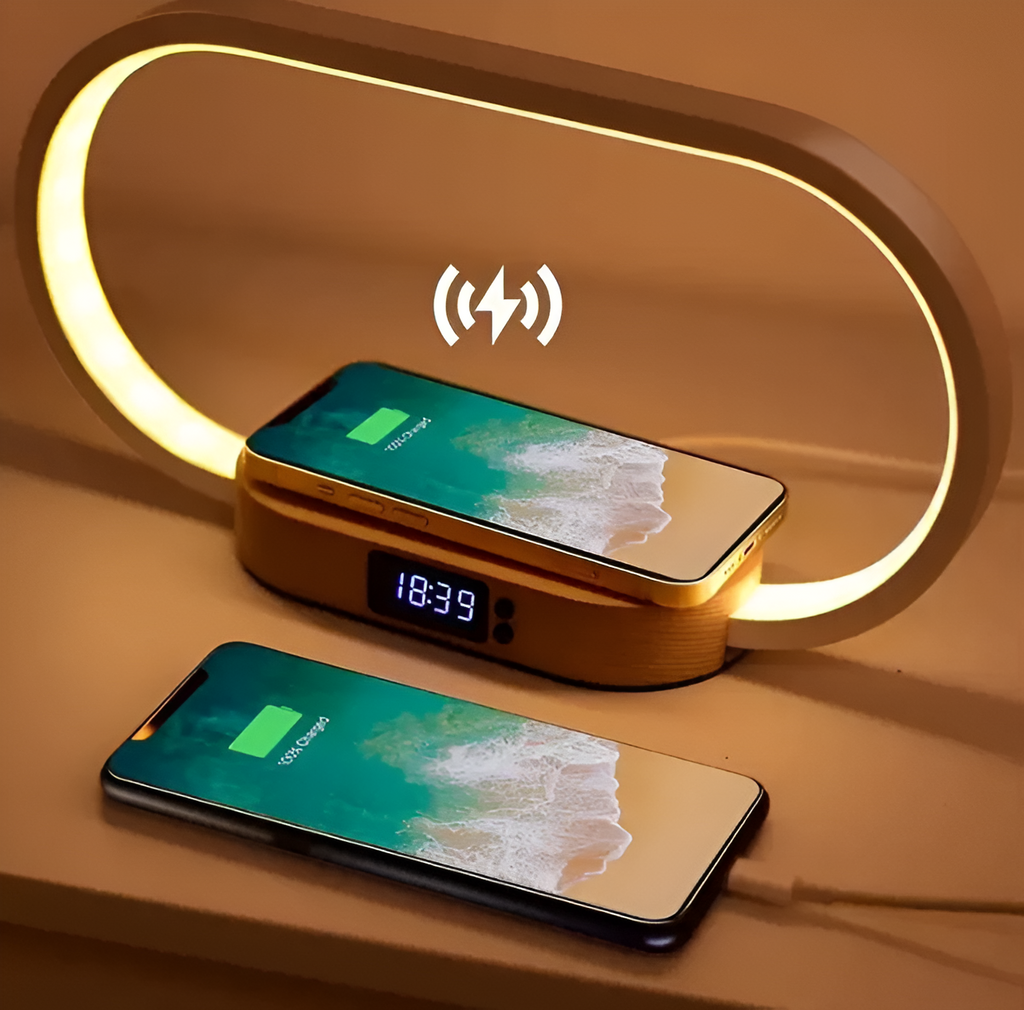 Bondilane — Multifunctional Night Light with Charger and Digital Clock