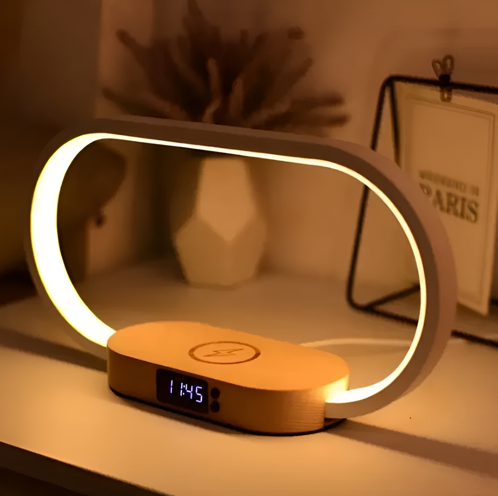 Bondilane — Multifunctional Night Light with Charger and Digital Clock