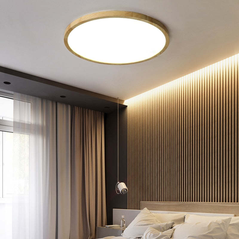 Bondilane — Japanese‑Inspired Ceiling Light Slim Round LED Design
