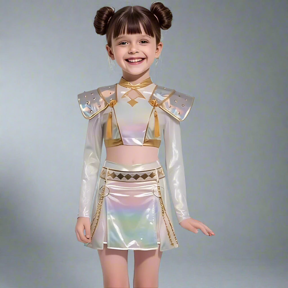 Bondilane — Kpop Costume Girls Holographic Outfit