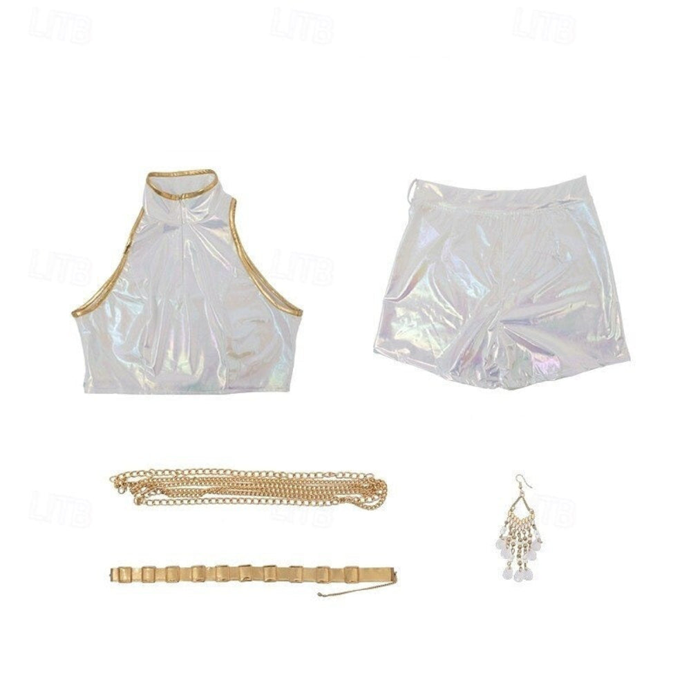 Bondilane — Kpop Costume Girls Holographic Outfit