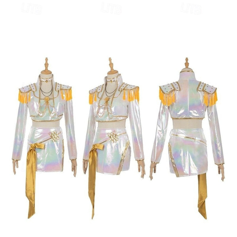 Bondilane — Kpop Costume Girls Holographic Outfit