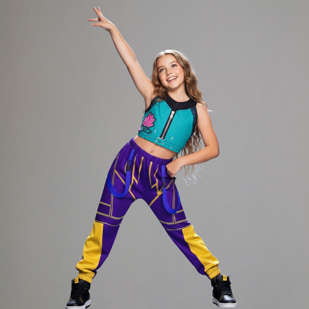 Bondilane — Kpop Hunter Outfit Kids Costume