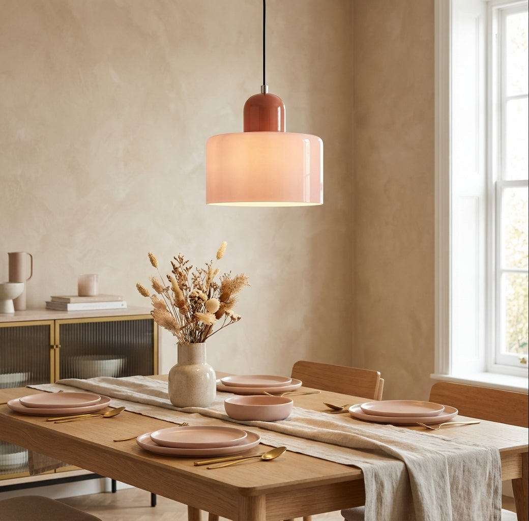 Bondilane — Modern Retro Glass Pendant Light