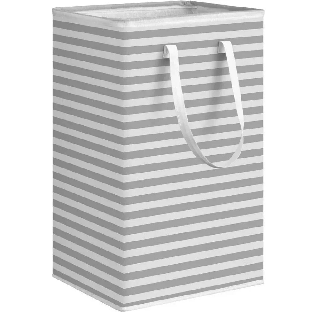 Bondilane — Laundry Hamper 75L Foldable Waterproof Fabric Clothes Basket Handles