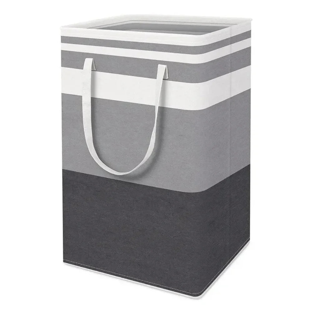 Bondilane — Laundry Hamper 75L Foldable Waterproof Fabric Clothes Basket Handles