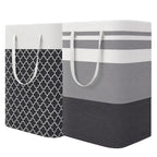 Bondilane — Laundry Hamper 75L Foldable Waterproof Fabric Clothes Basket Handles