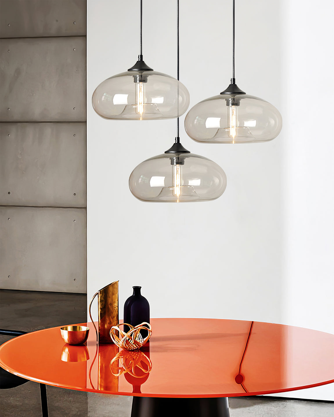 Bondilane — Liora Glass Pendant Lamp