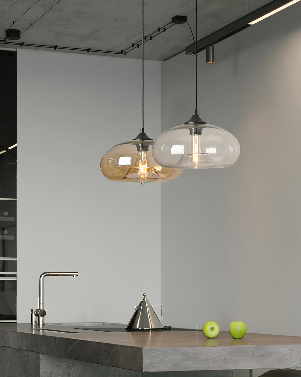 Bondilane — Liora Glass Pendant Lamp