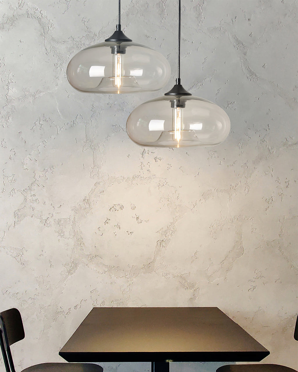 Bondilane — Liora Glass Pendant Lamp