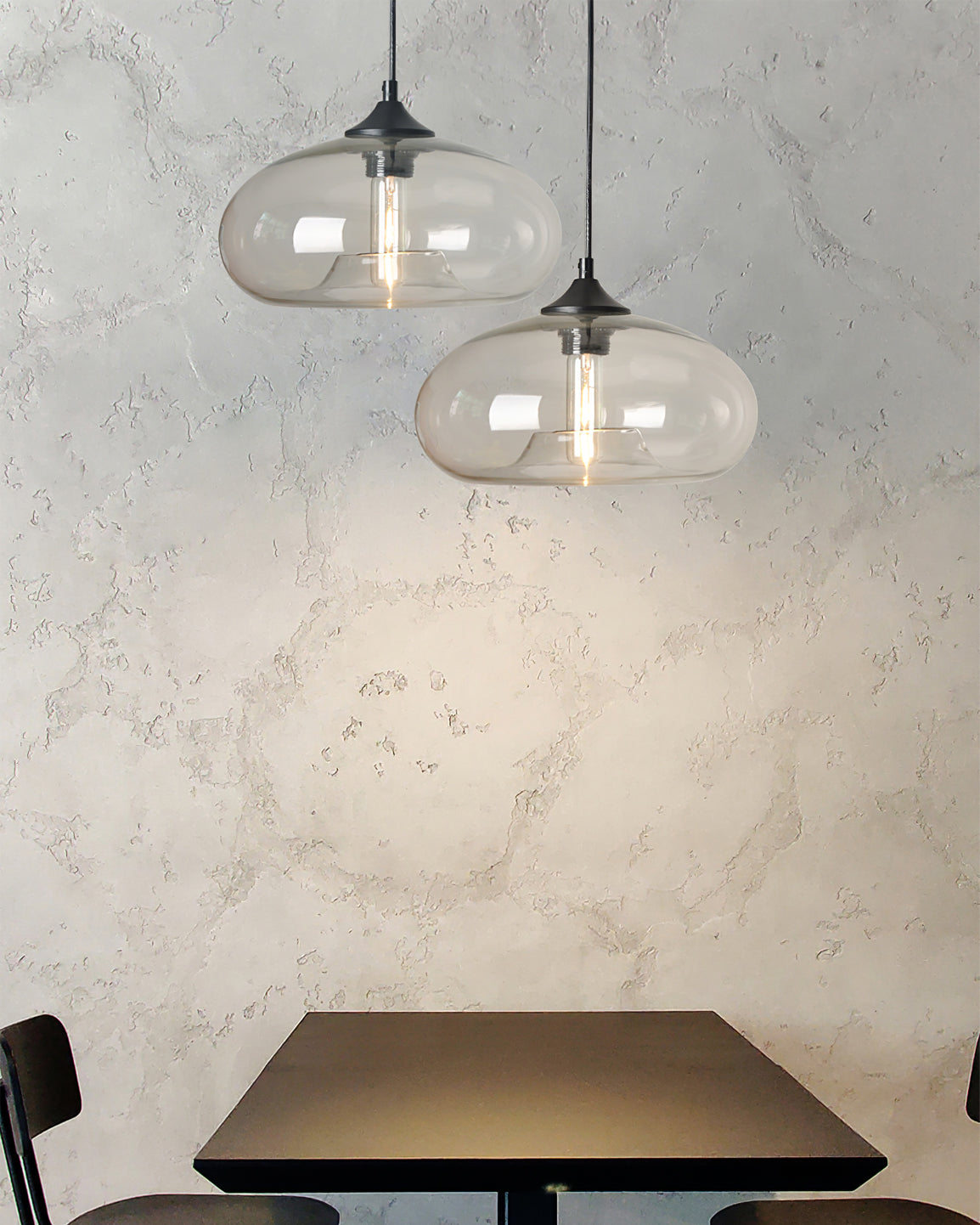 Bondilane — Liora Glass Pendant Lamp