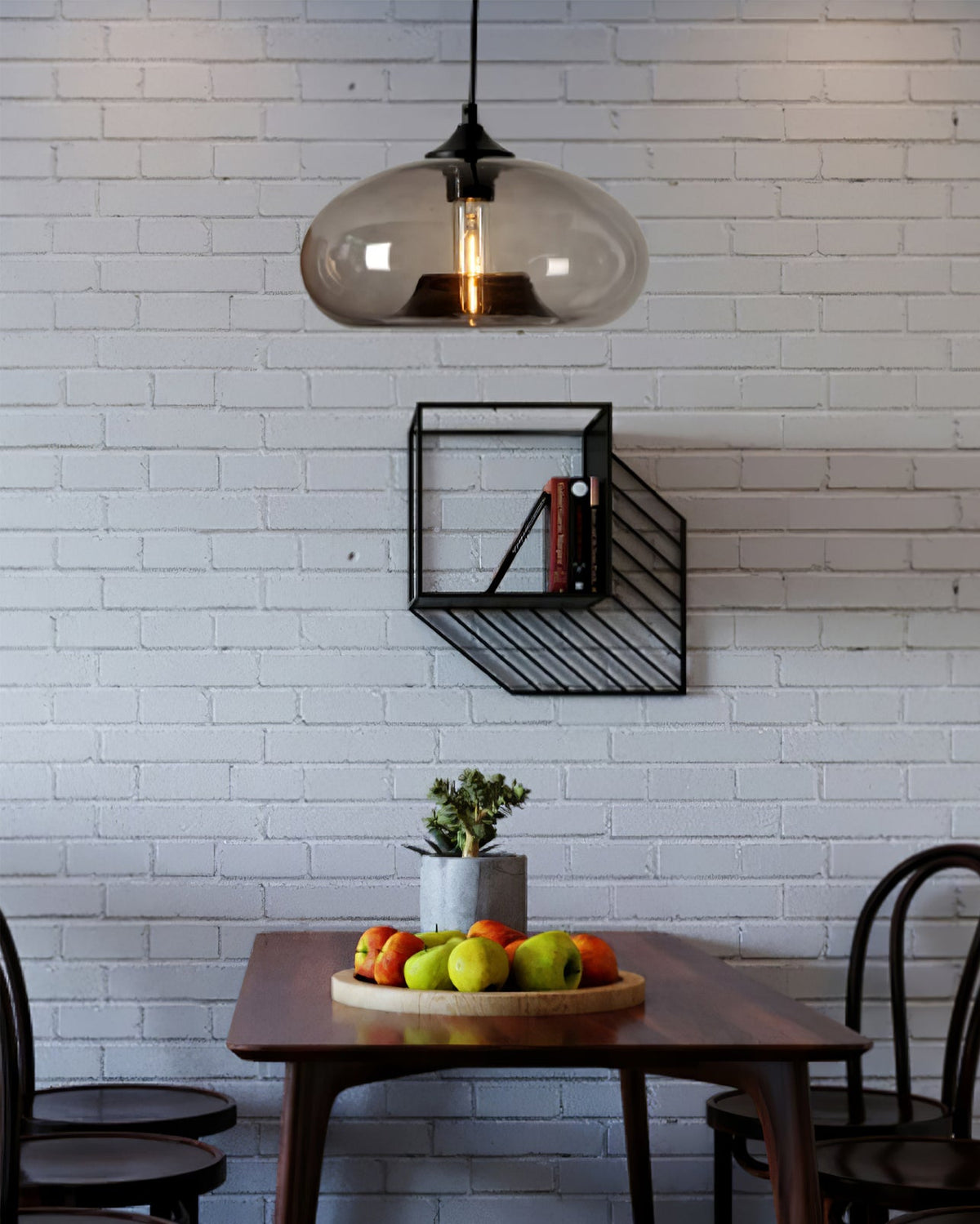 Bondilane — Liora Glass Pendant Lamp