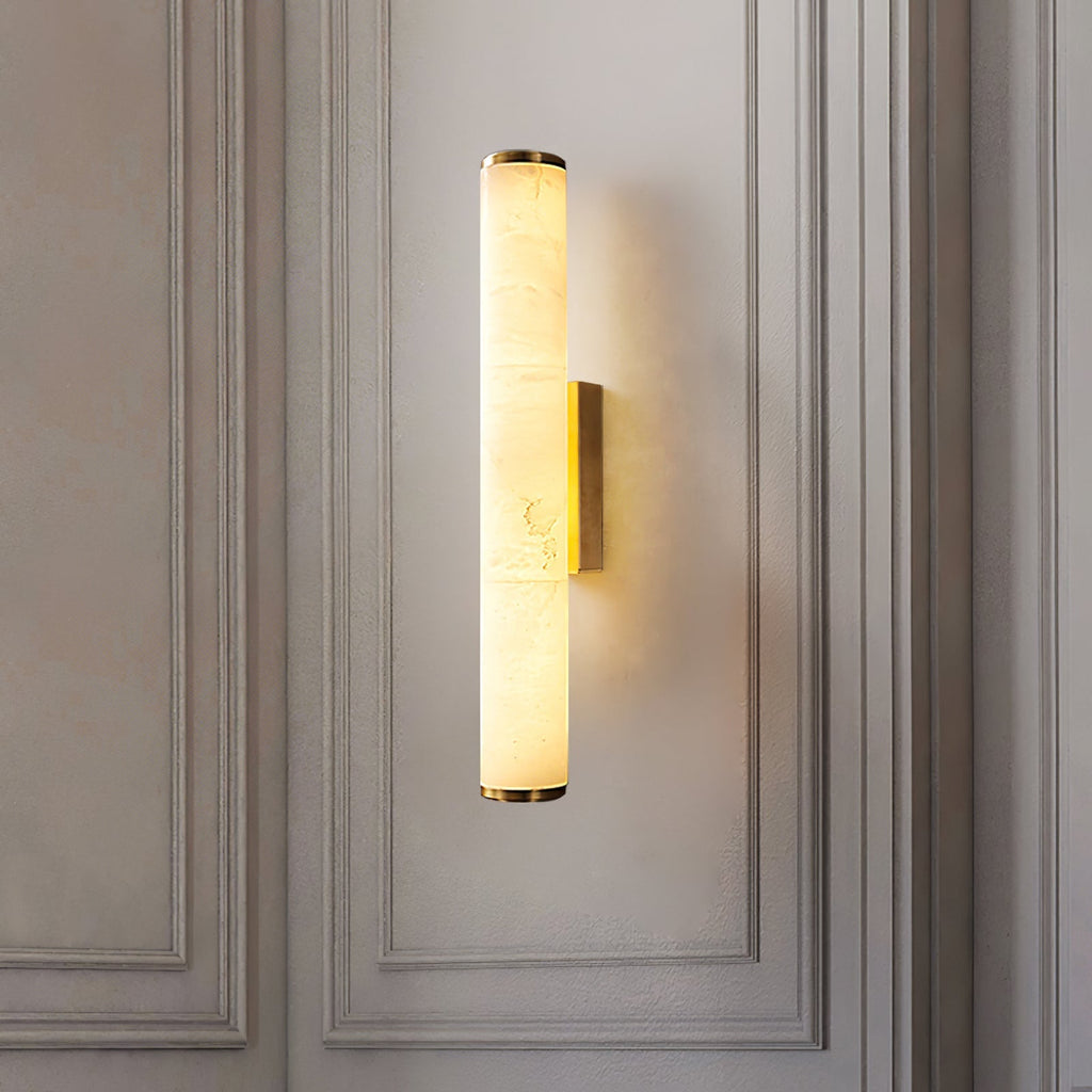Bondilane — Modern LED Wall Light with Marble Effect Diffuser
