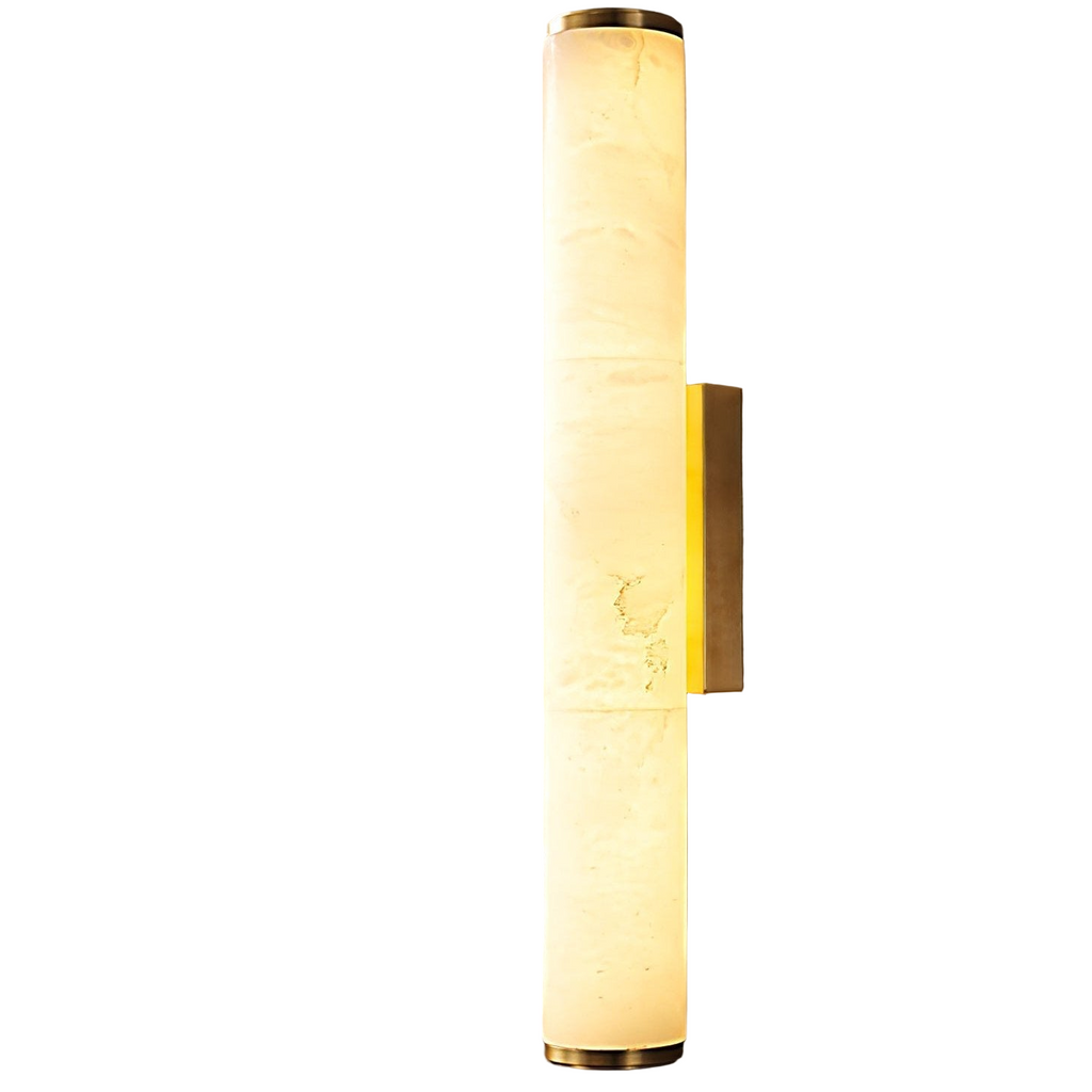 Bondilane — Modern LED Wall Light with Marble Effect Diffuser