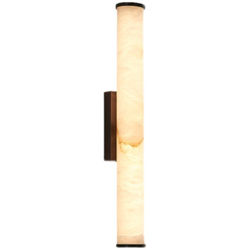Bondilane — Modern LED Wall Light with Marble Effect Diffuser