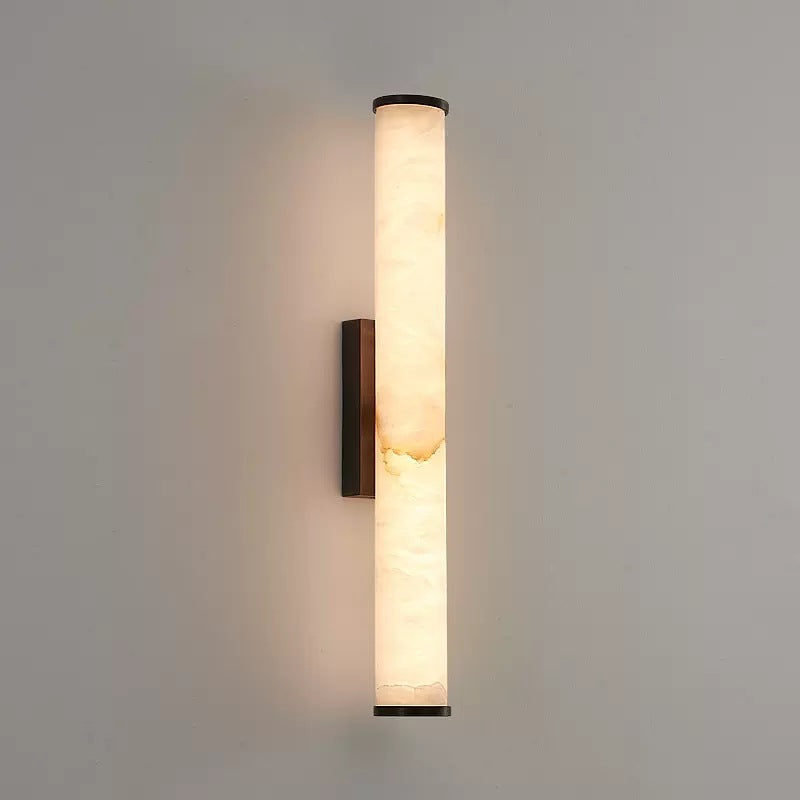 Bondilane — Modern LED Wall Light with Marble Effect Diffuser