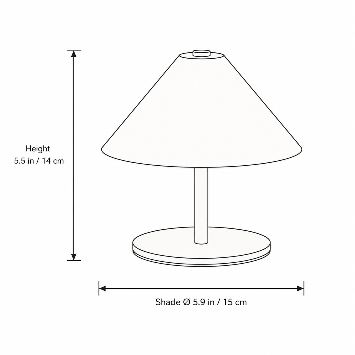 Bondilane — Lumeart – Touch Glow Table Lamp