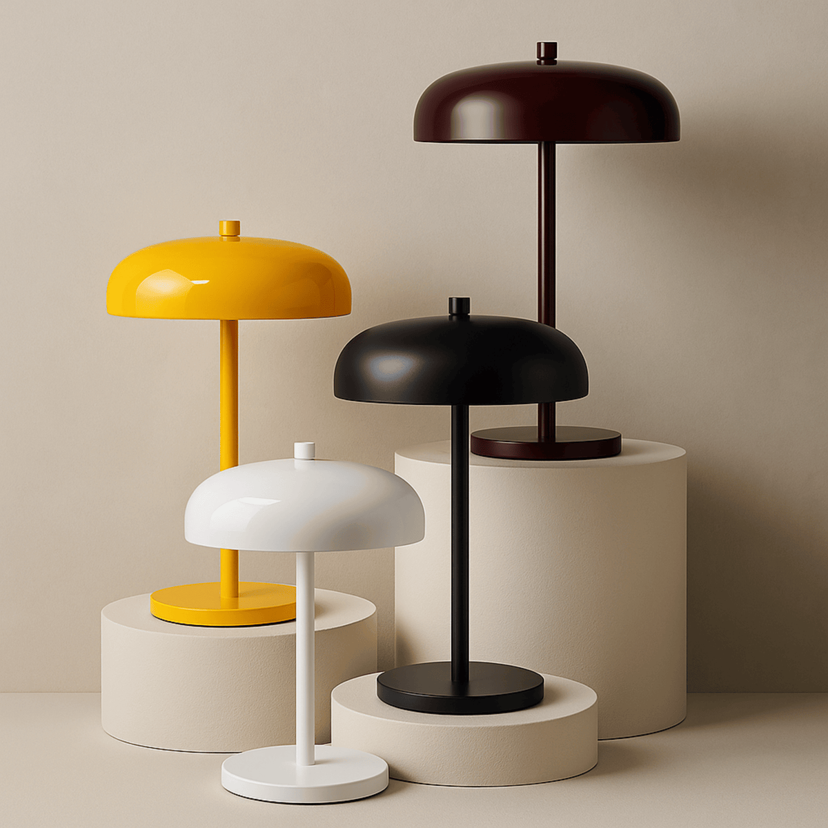 Bondilane — Modern Rechargeable Touch Table Lamp