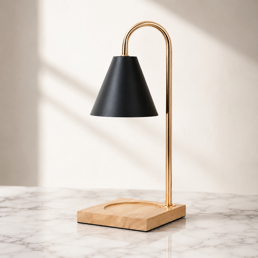 Bondilane — Retro Marble Aromatherapy Table Lamp