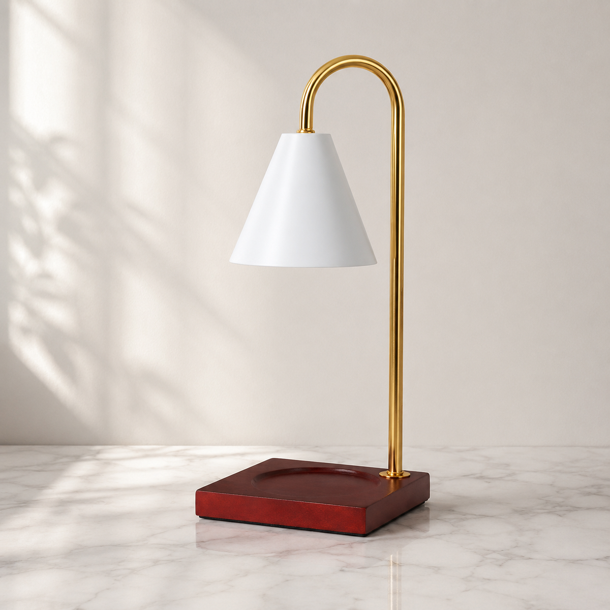 Bondilane — Retro Marble Aromatherapy Table Lamp