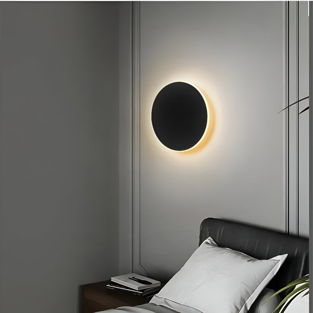 Bondilane — Modern Round LED Flush Wall Light