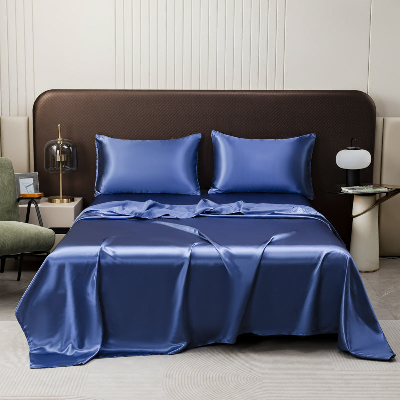 Bondilane — Luxurious Cooling Silky Satin Bed Sheet Set for Soft Breathable Sleep