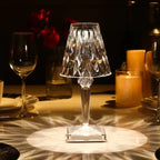 Bondilane — Luxury Sparkling Crystal Touch LED Table Lamp