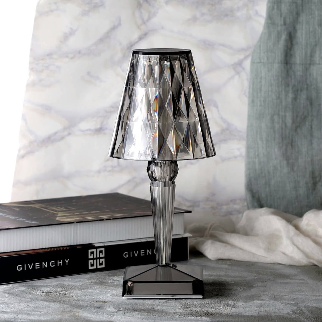 Bondilane — Luxury Sparkling Crystal Touch LED Table Lamp