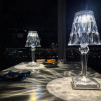 Bondilane — Luxury Sparkling Crystal Touch LED Table Lamp