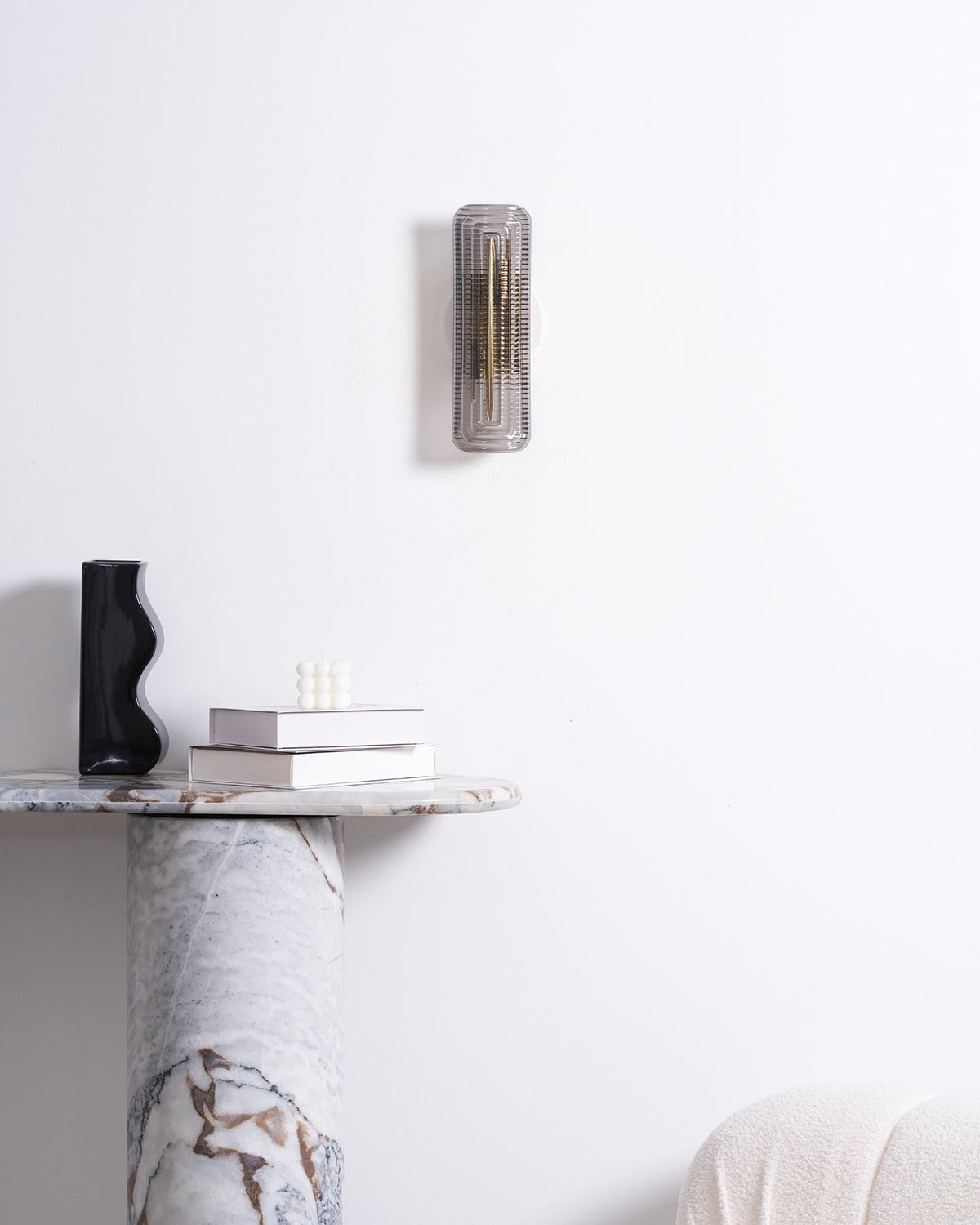 Bondilane — Luxury Wall Lights with Textured Glass Design