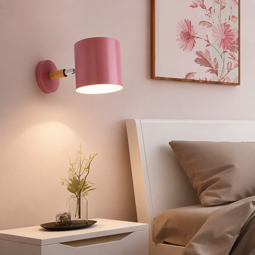 Bondilane — Adjustable Scandinavian Pastel Wall Light