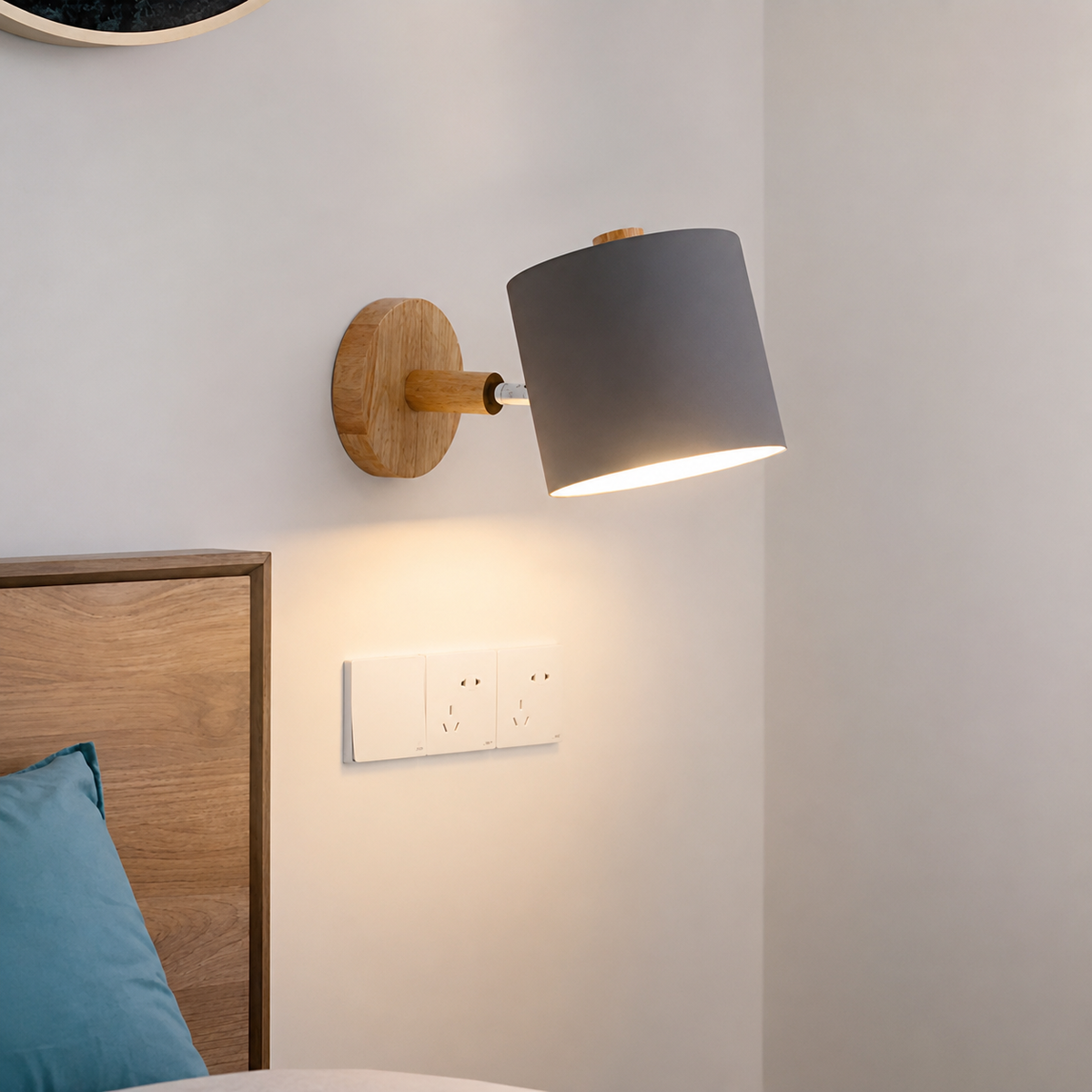 Bondilane — Adjustable Scandinavian Pastel Wall Light