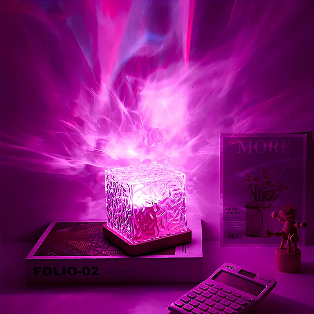 Bondilane — Mesmerizing Sleek Aurora Northern Lights Cube with Dancing 16 Colours
