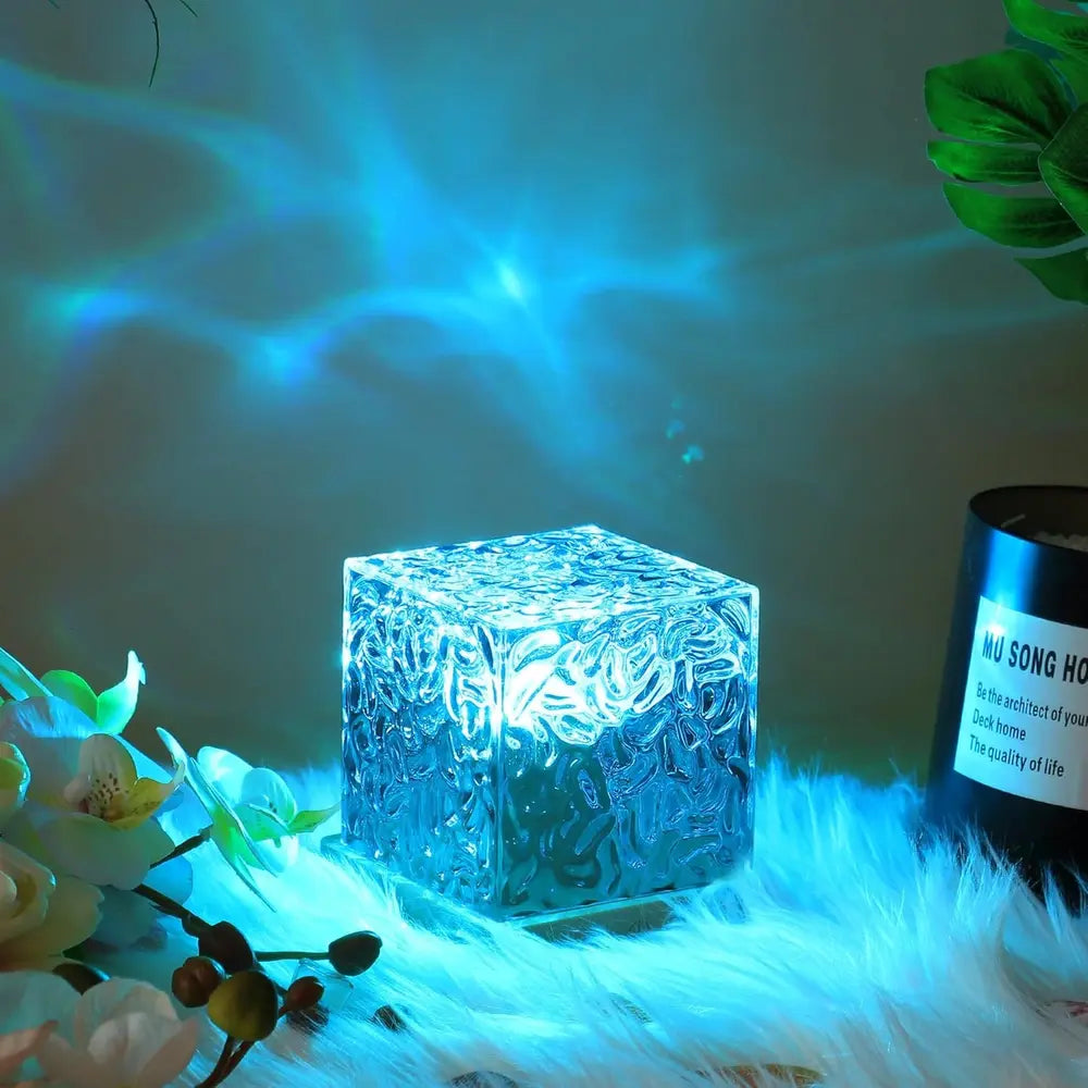 Bondilane — Mesmerizing Sleek Aurora Northern Lights Cube with Dancing 16 Colours