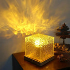 Bondilane — Mesmerizing Sleek Aurora Northern Lights Cube with Dancing 16 Colours