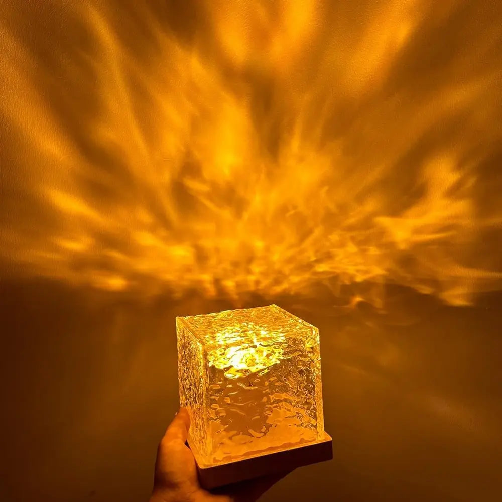 Bondilane — Mesmerizing Sleek Aurora Northern Lights Cube with Dancing 16 Colours